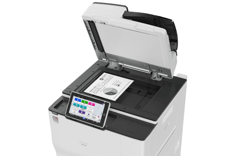 Ricoh IM 8000 resim 4