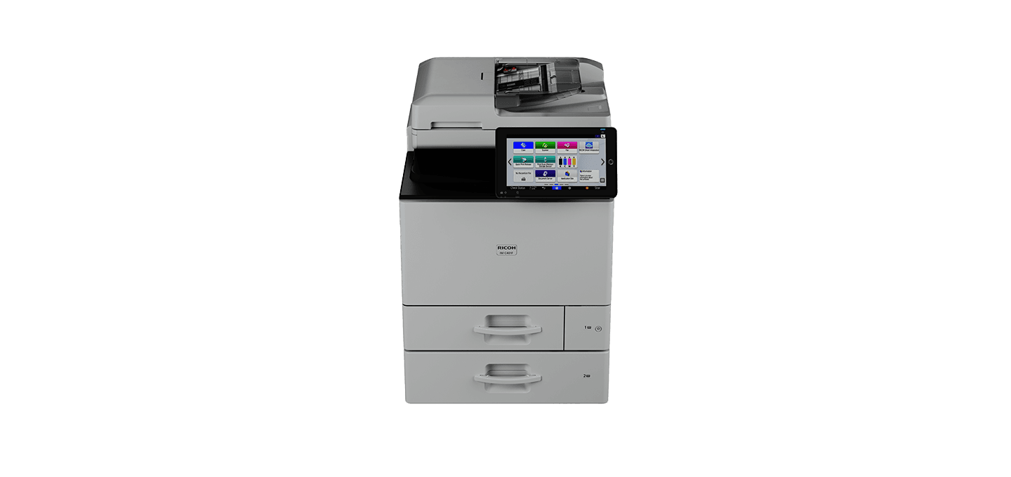Ricoh IM C401F resim 2