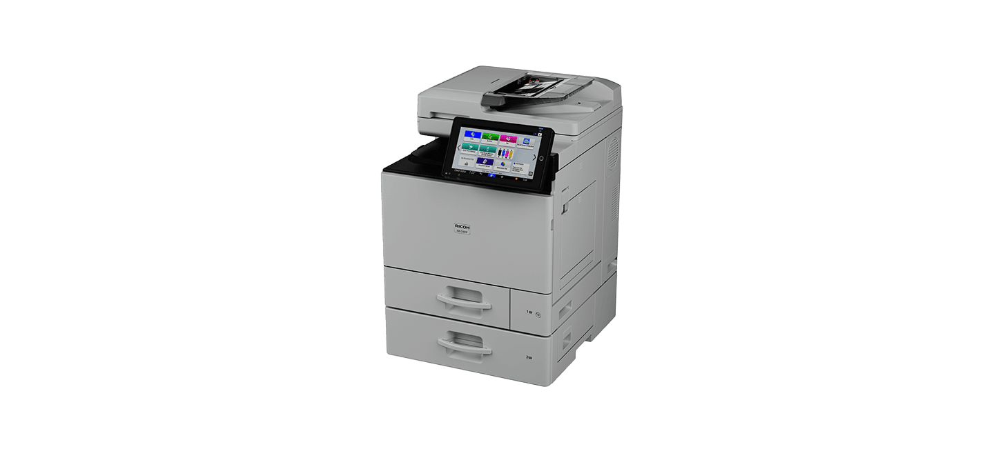 Ricoh IM C401F resim 3