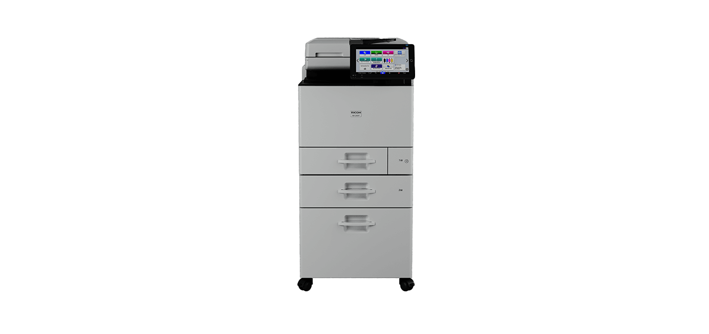 Ricoh IM C401F resim 4