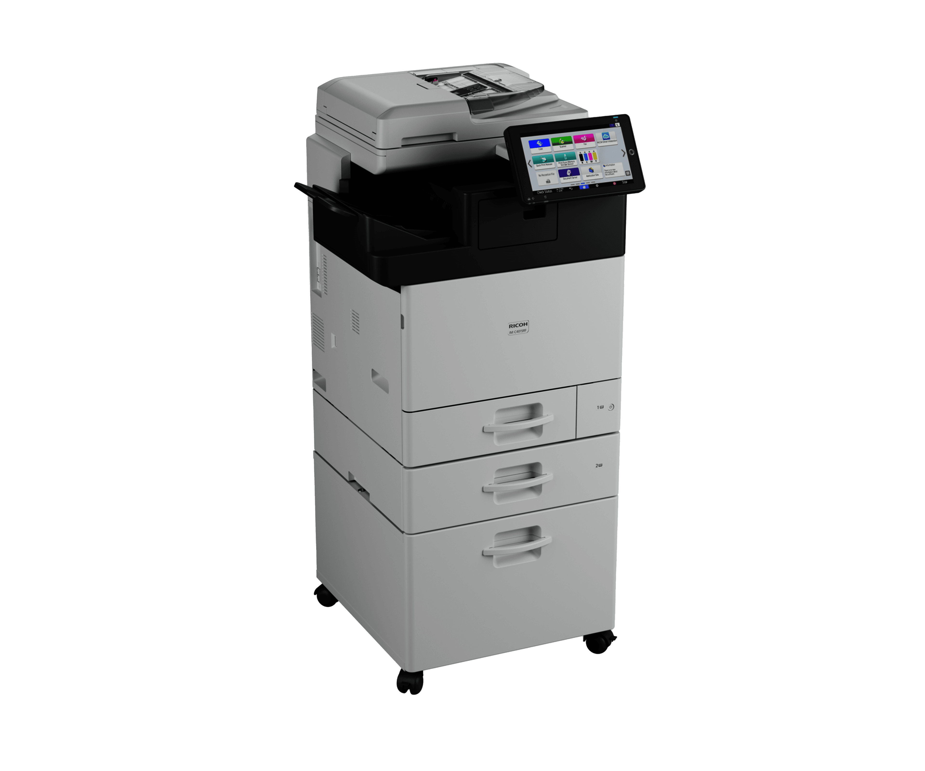 Ricoh IM C401SRF resim 4