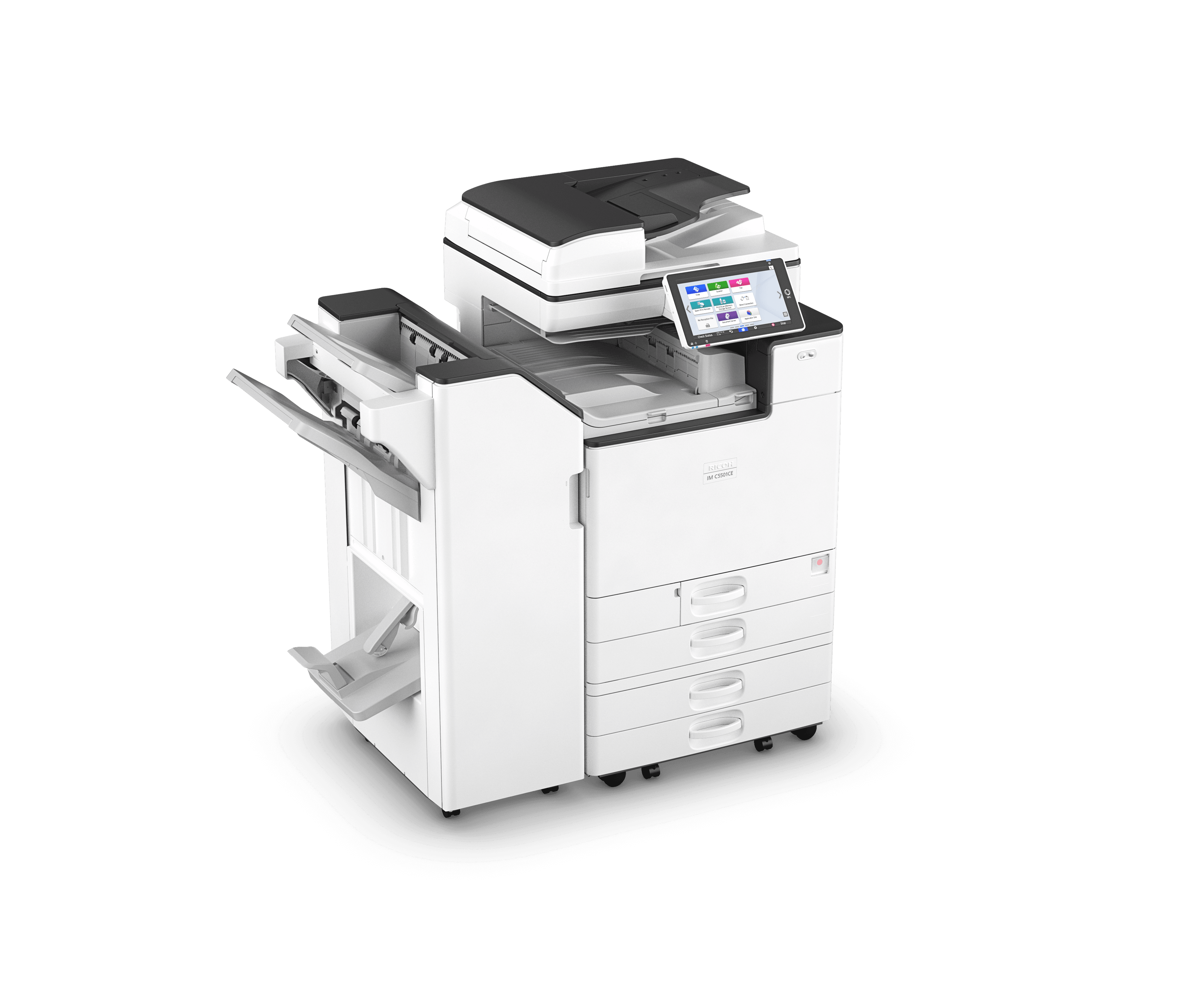 Ricoh IM C5501CE resim 2