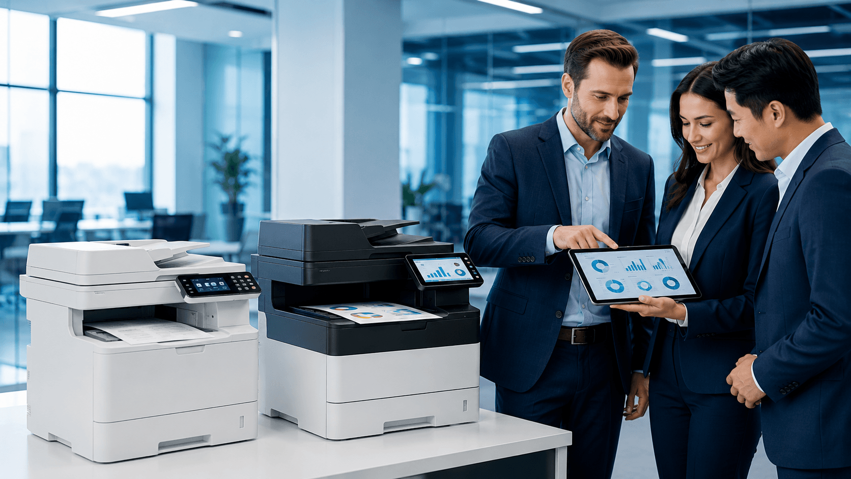 Lazer mi İş Tipi Inkjet mi?