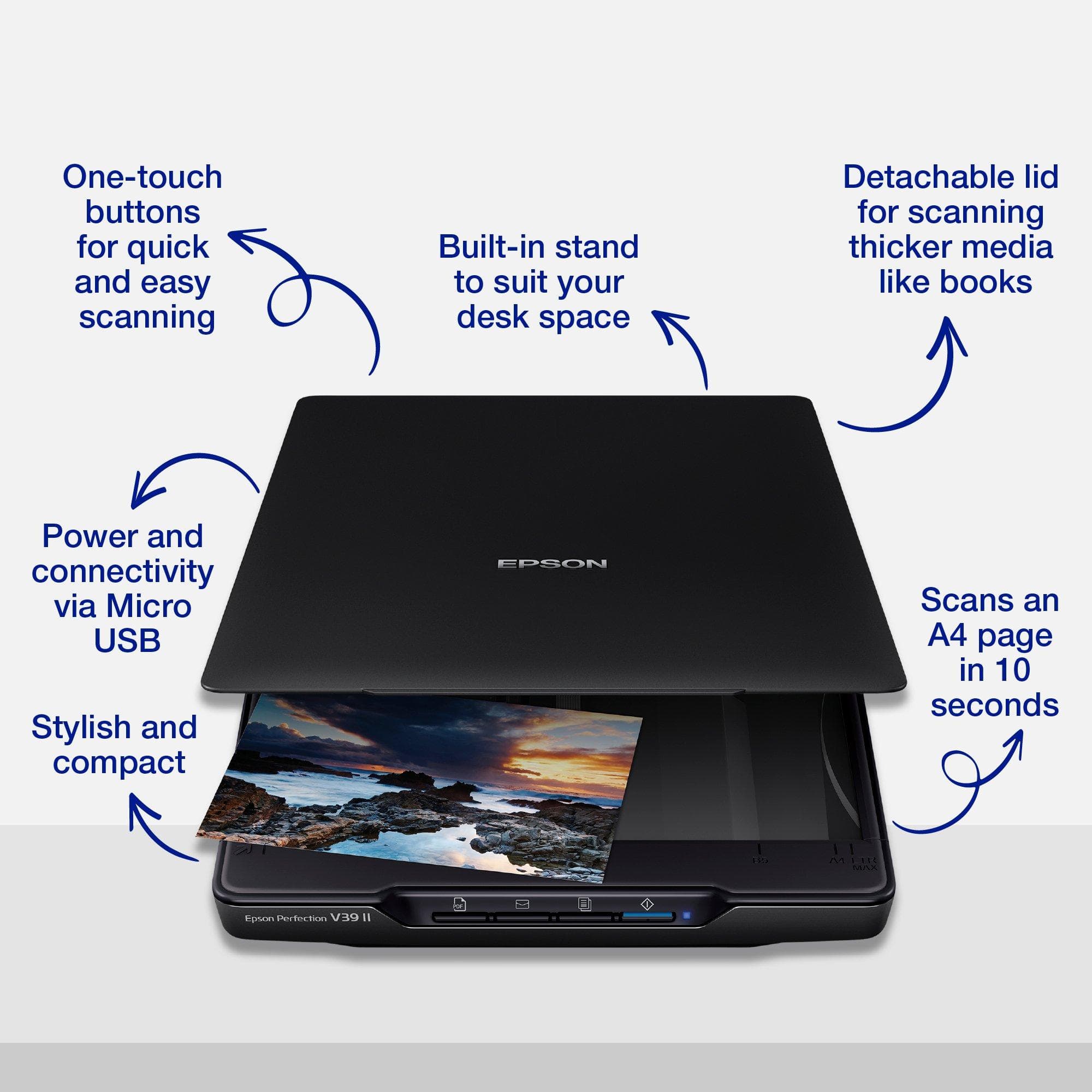 Epson Perfection V39II resim 3