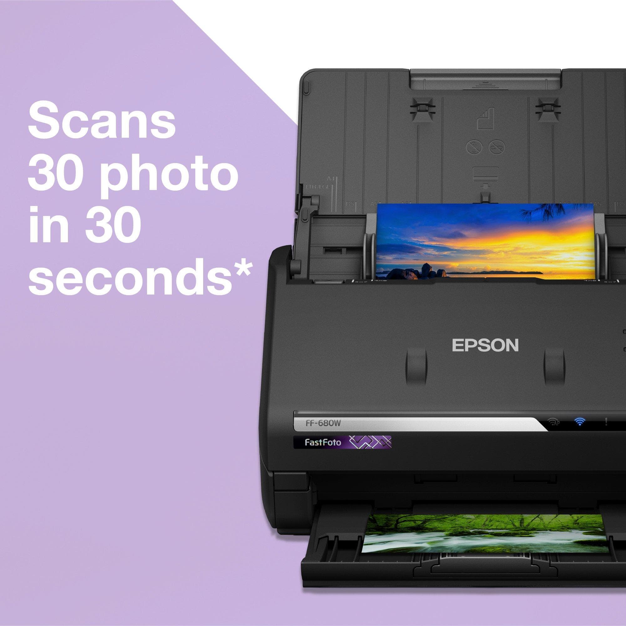 Epson FastFoto FF-680W resim 3
