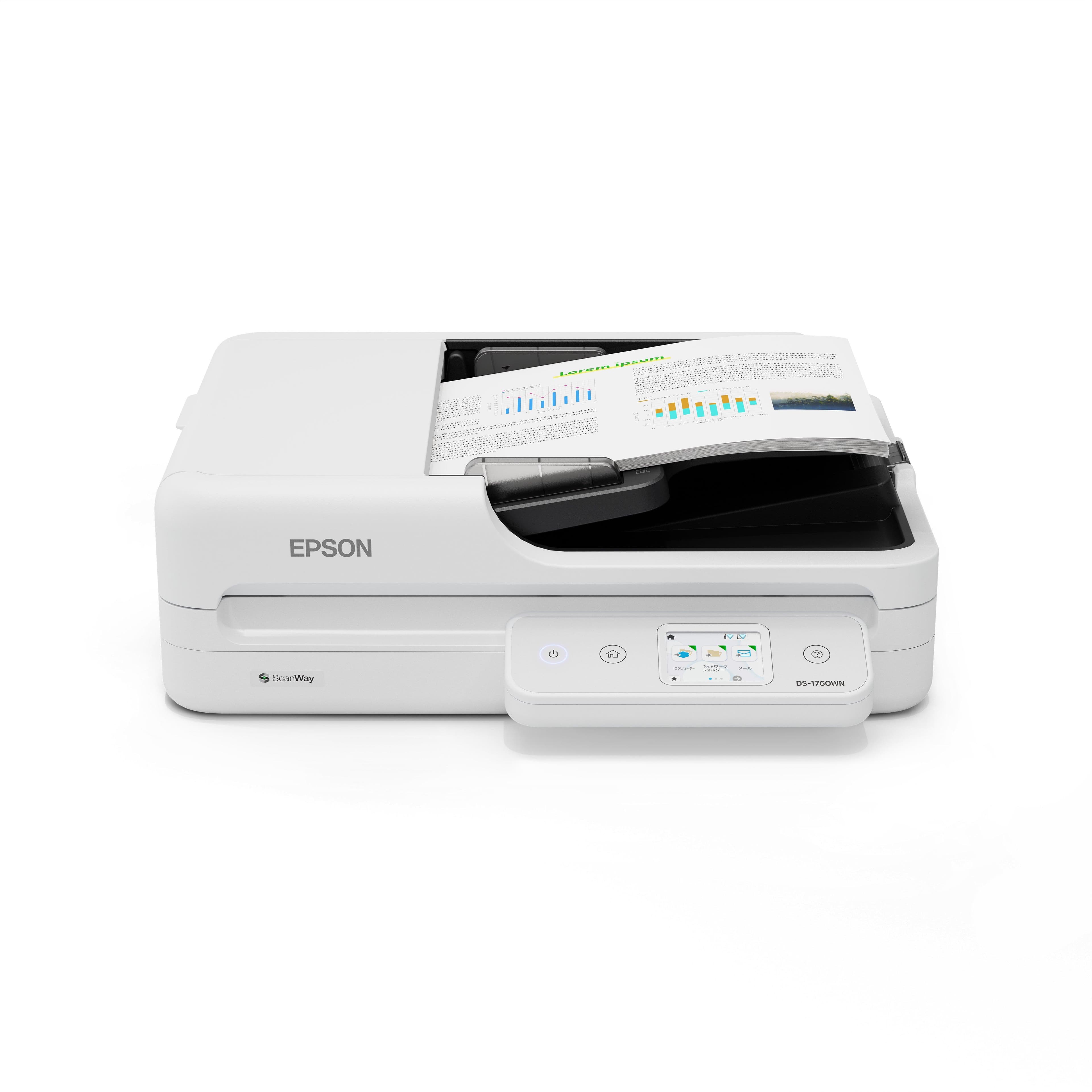 Epson WorkForce DS-1760WN resim 2
