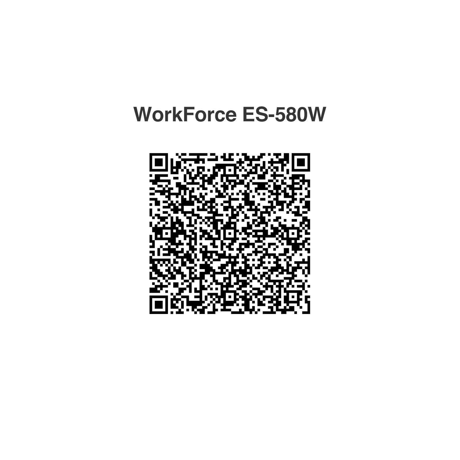 Epson WorkForce ES-580W resim 2