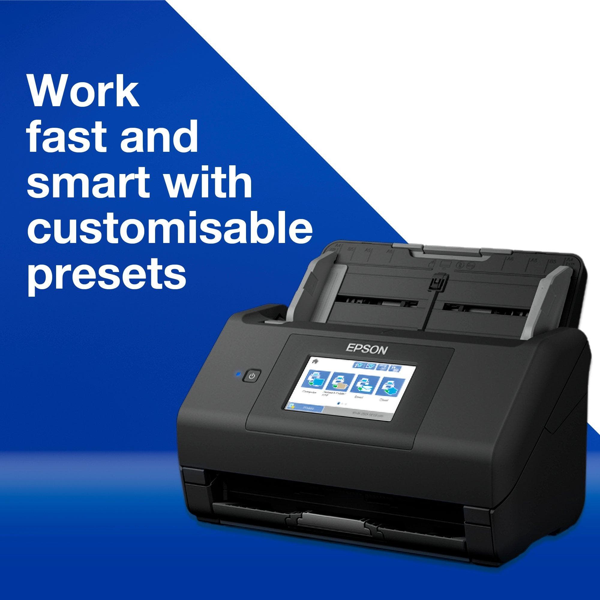 Epson WorkForce ES-580W resim 5
