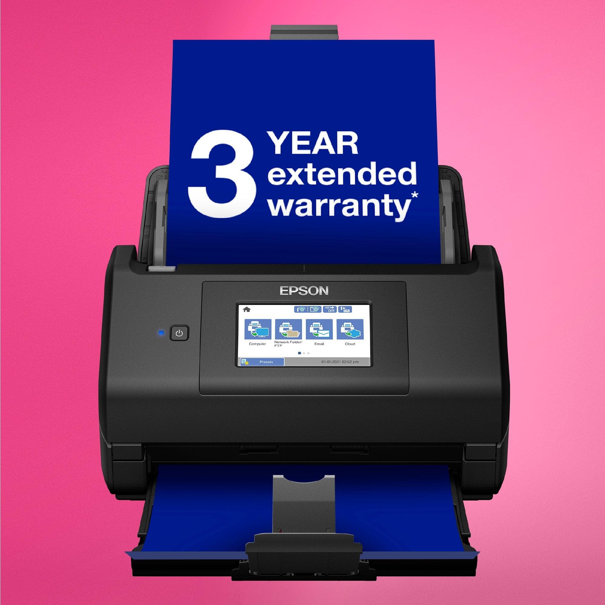 Epson WorkForce ES-580W resim 6