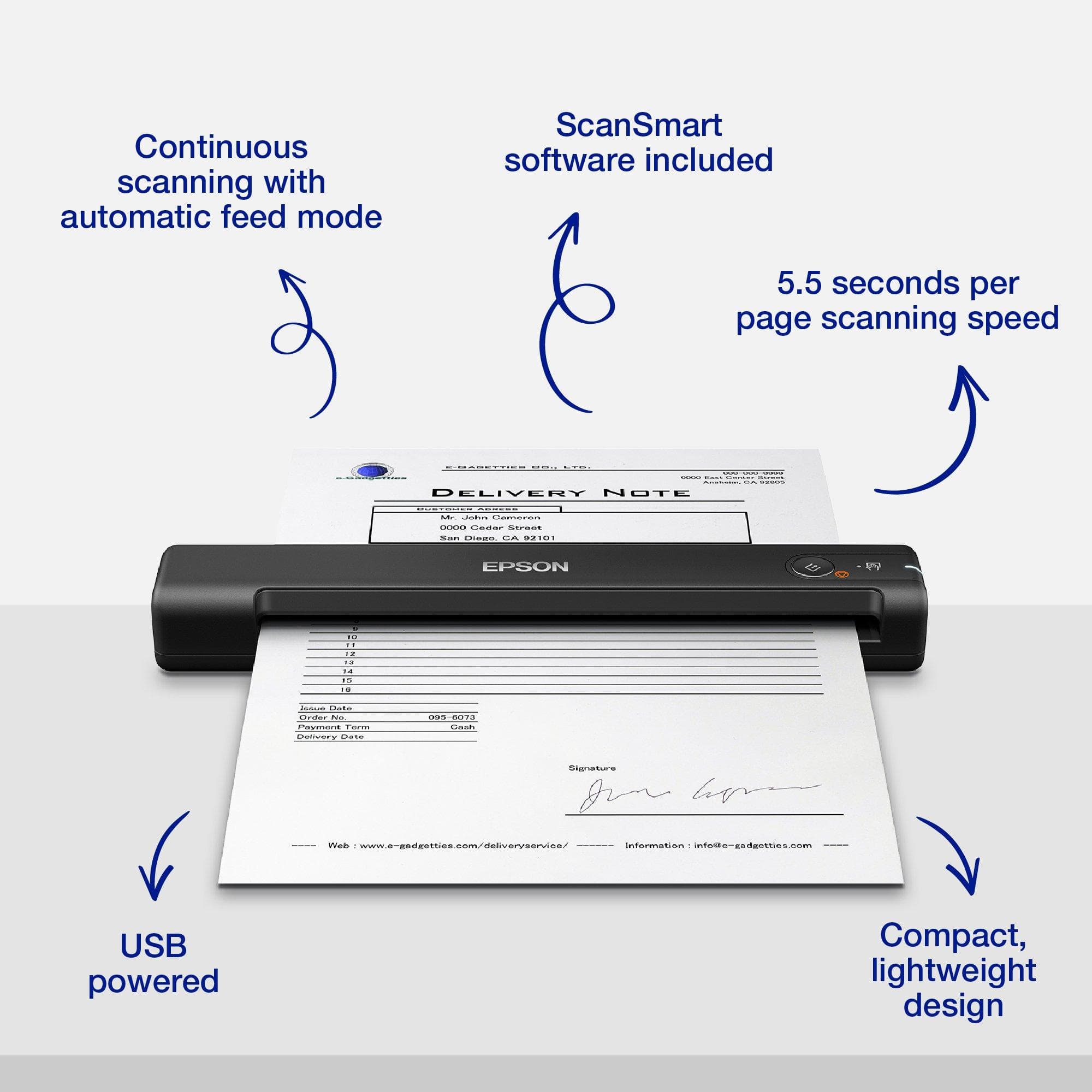 Epson WorkForce ES-50 resim 3