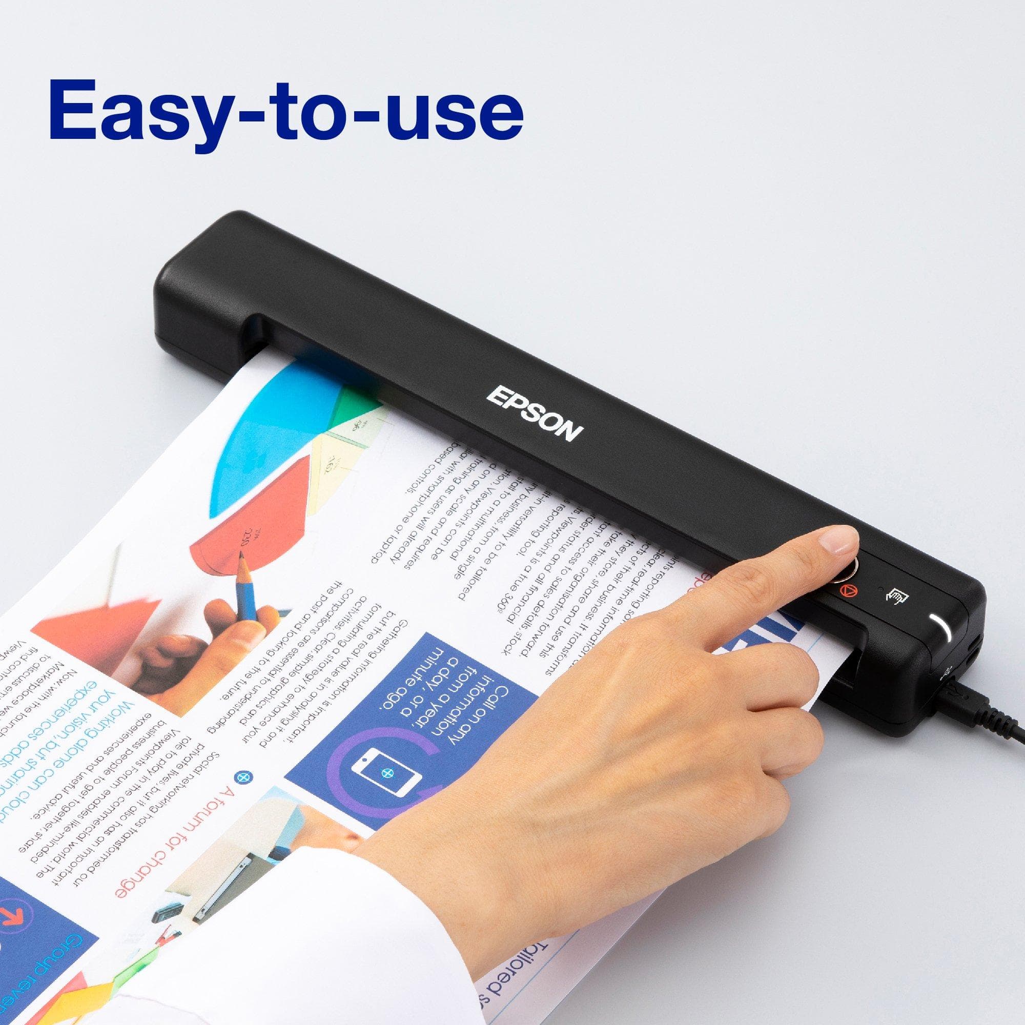 Epson WorkForce ES-50 resim 5