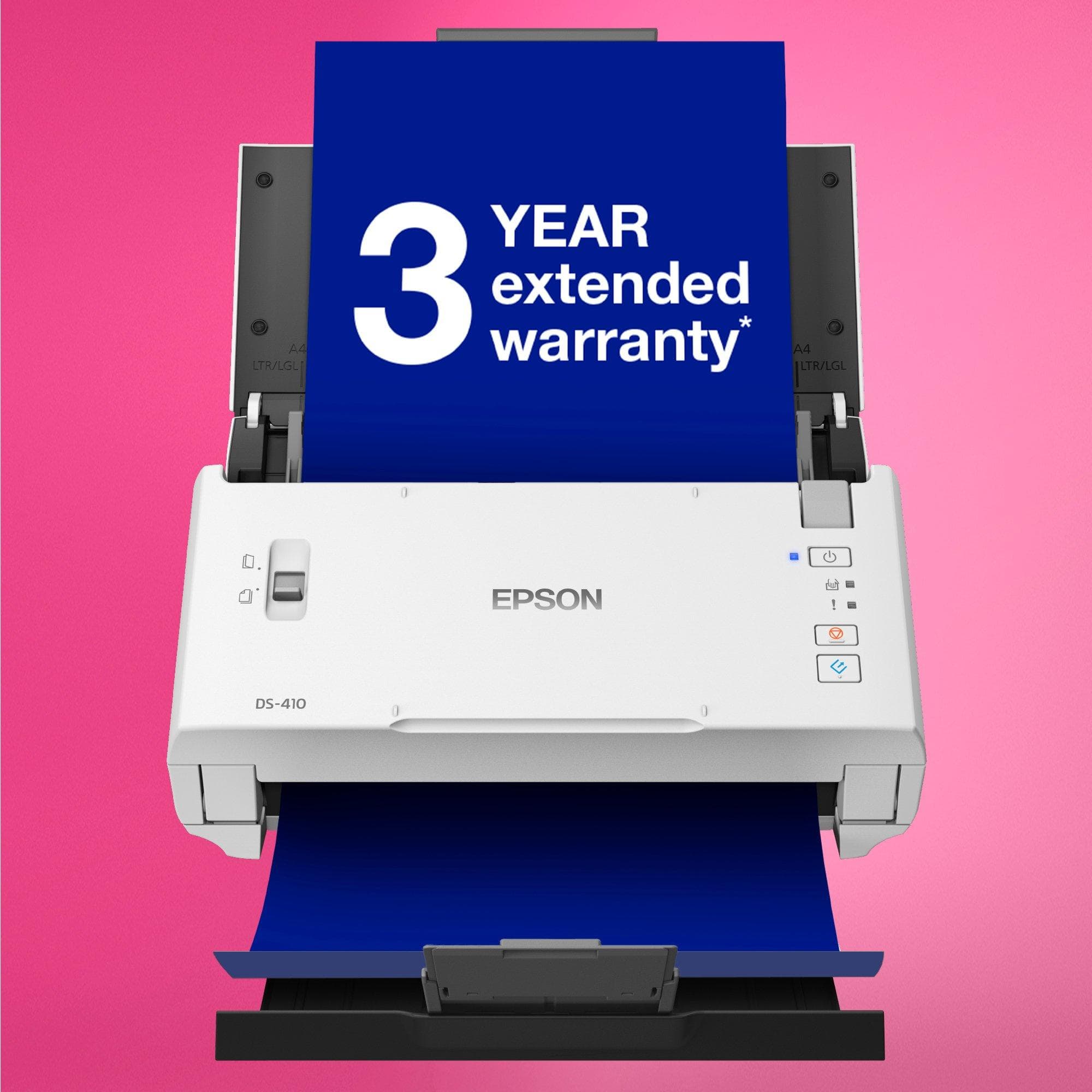 Epson WorkForce DS-410 resim 4