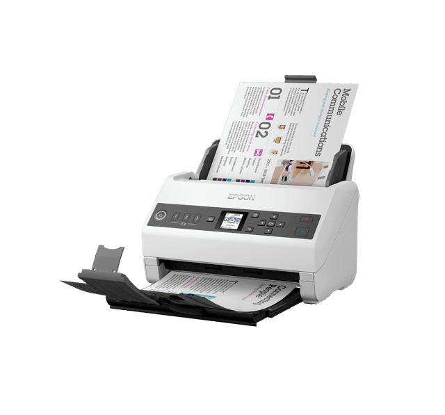 Epson WorkForce DS-730N resim 2