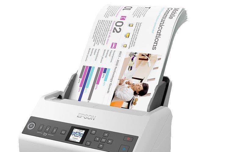 Epson WorkForce DS-730N resim 3