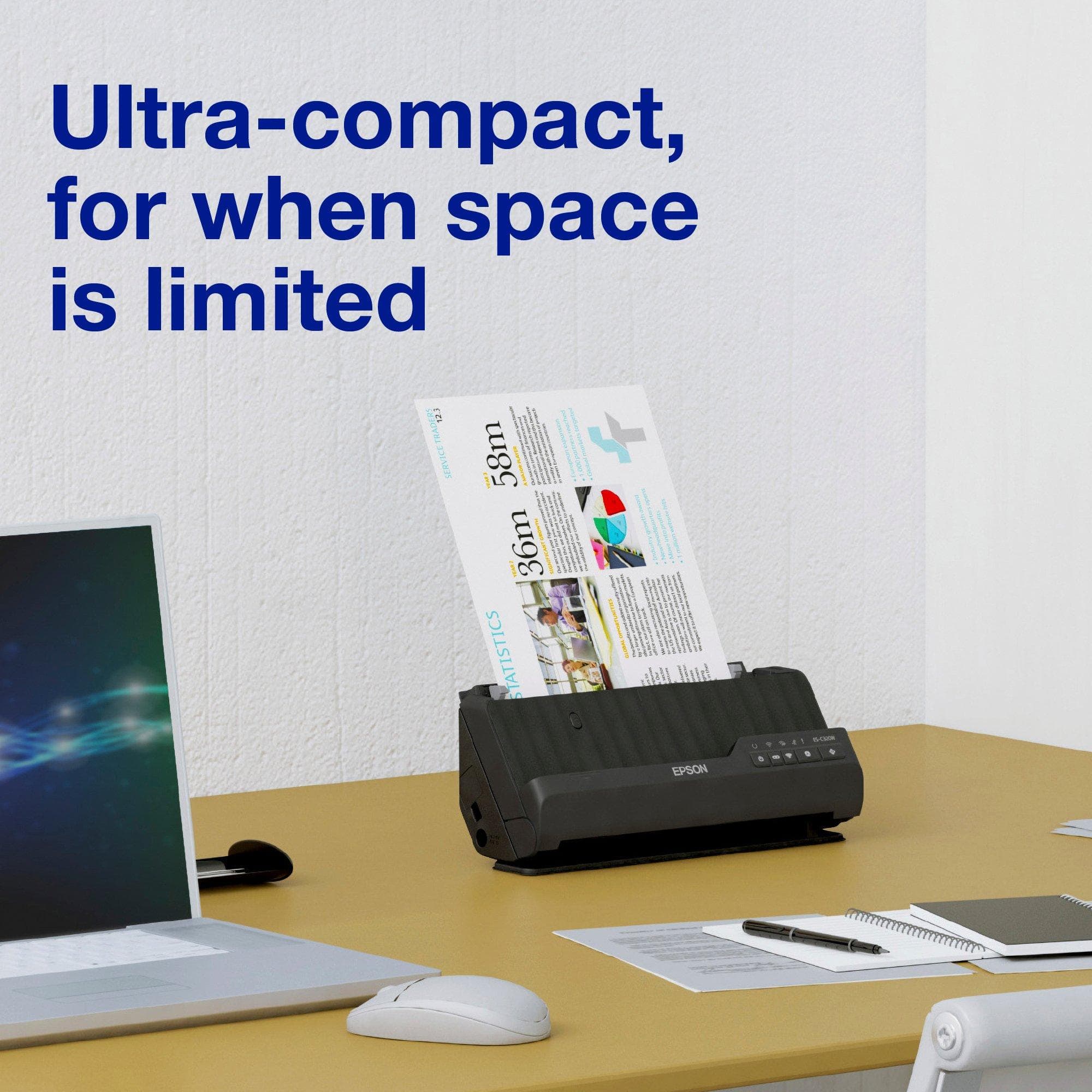 Epson ES-C320W resim 5