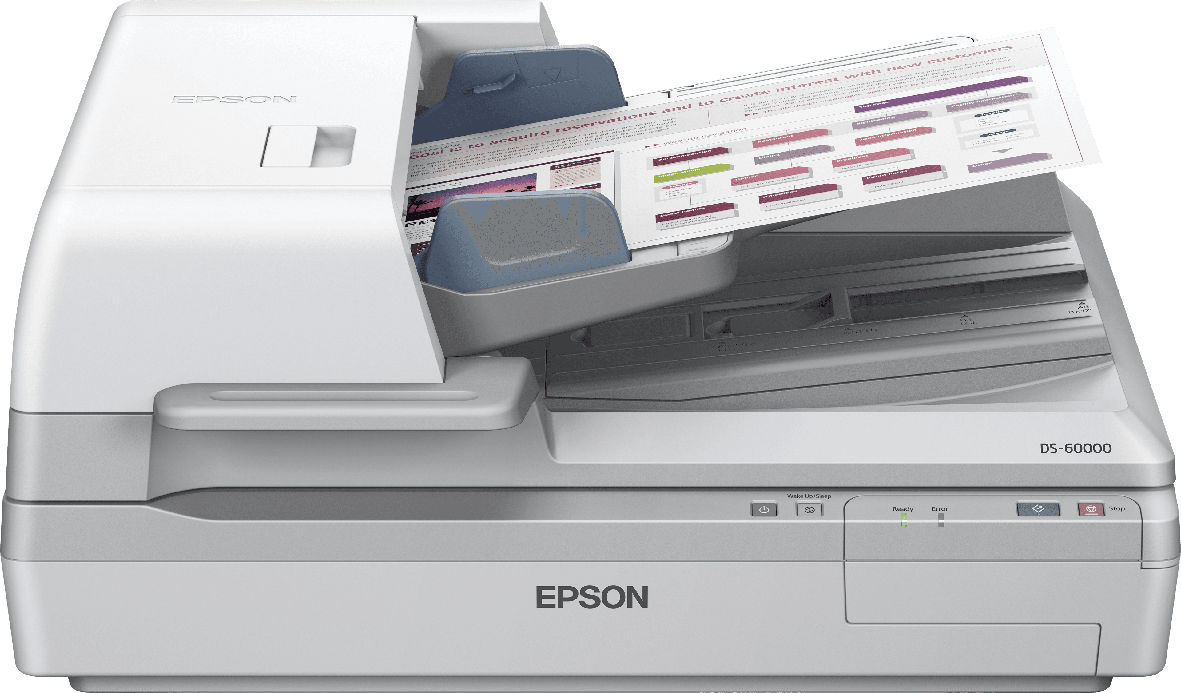 Epson WorkForce DS-60000
