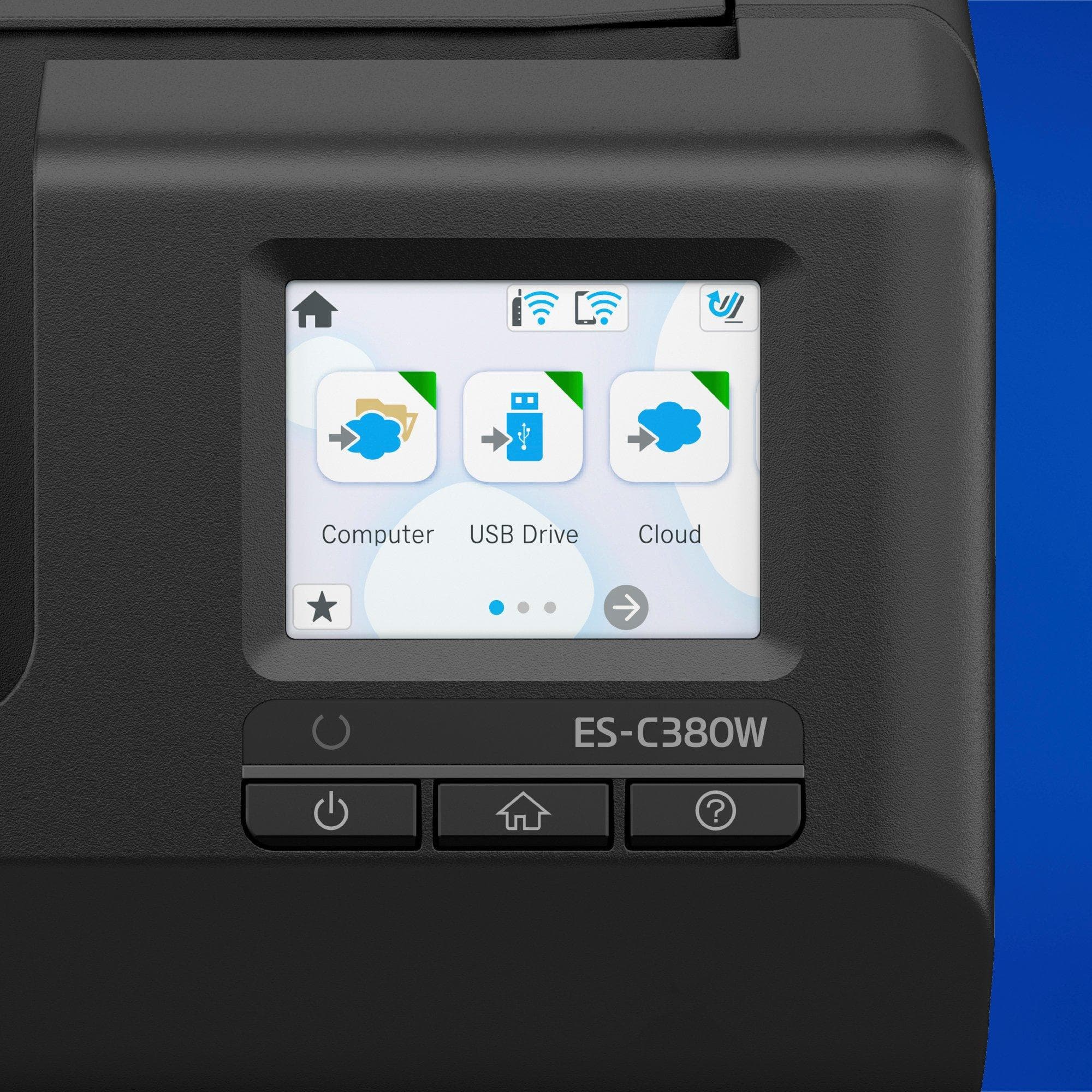 Epson ES-C380W resim 4
