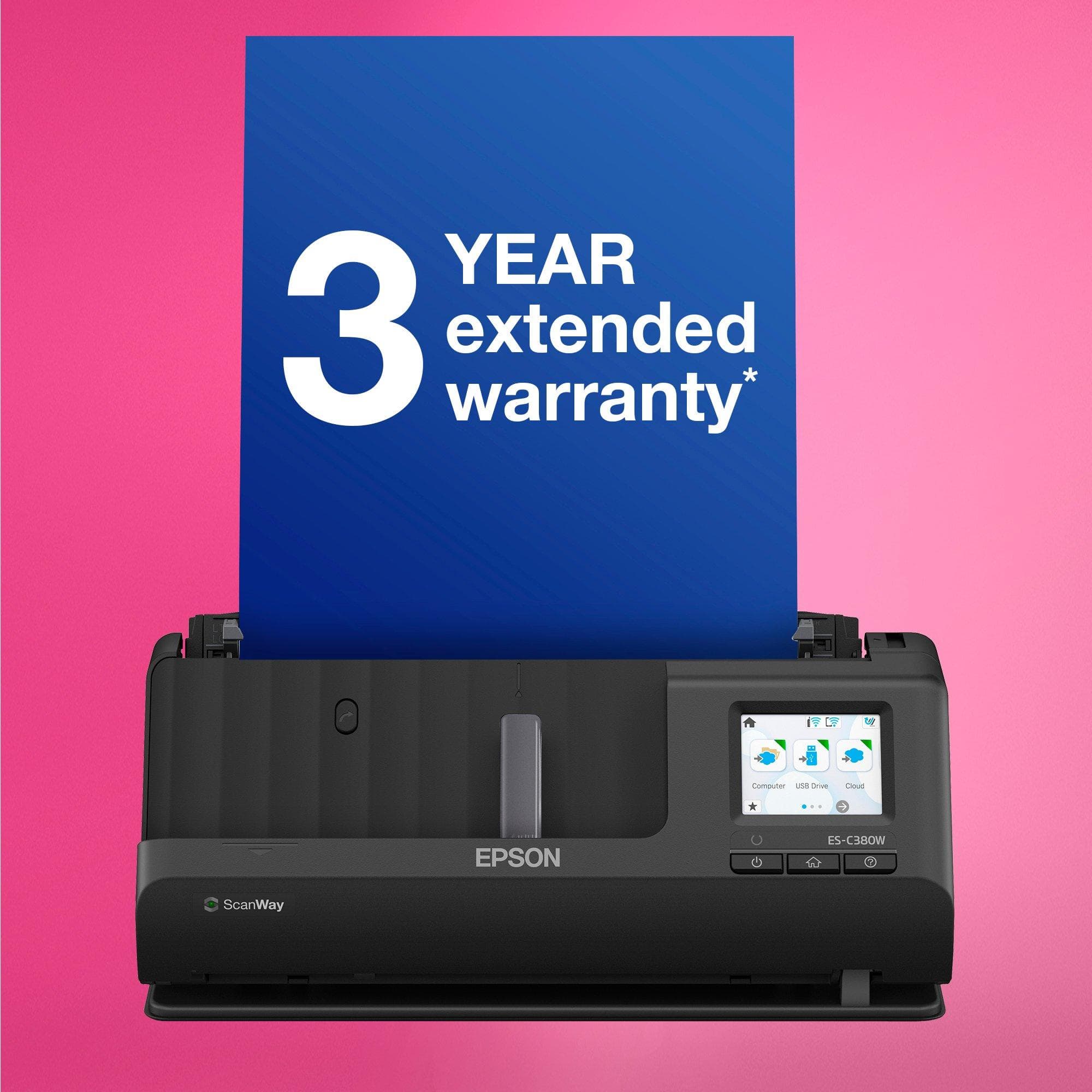 Epson ES-C380W resim 5