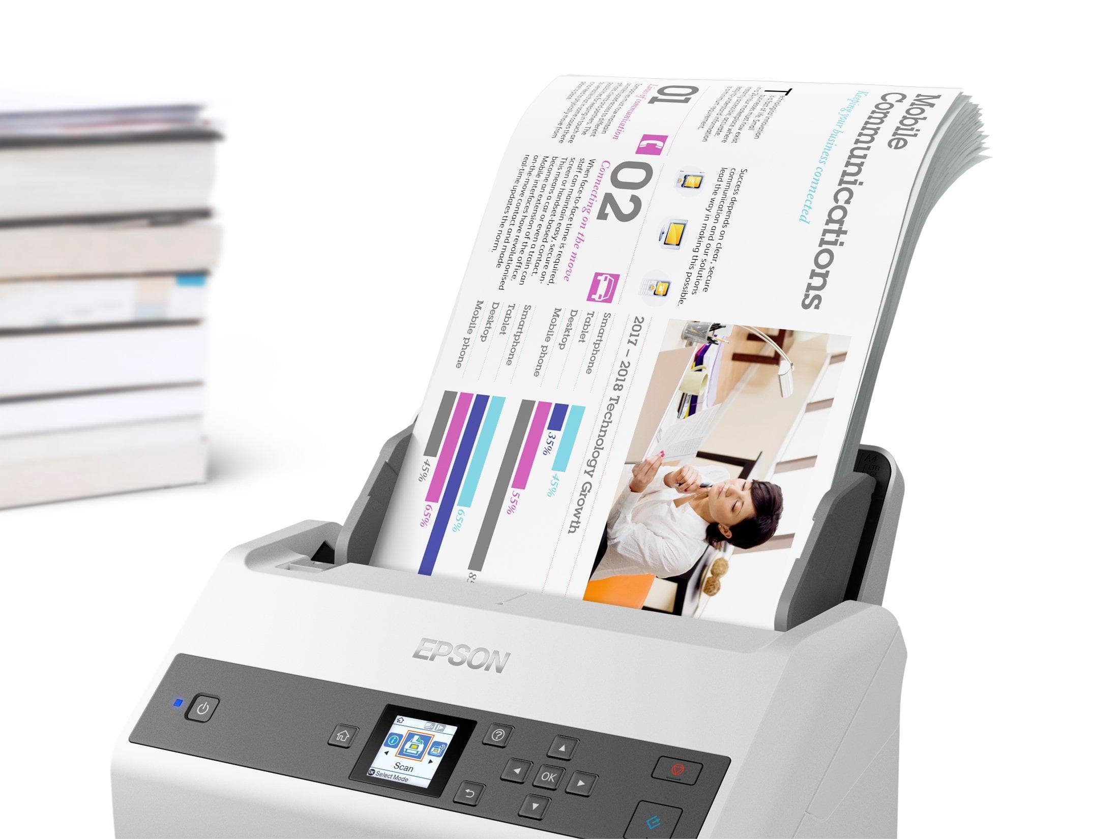 Epson WorkForce DS-870 resim 5