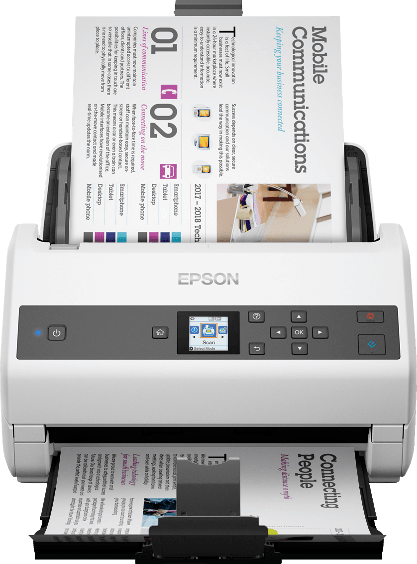 Epson WorkForce DS-970 resim 2