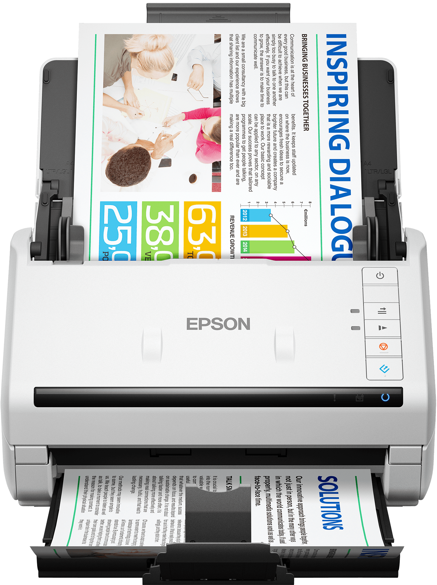 Epson WorkForce DS-770II