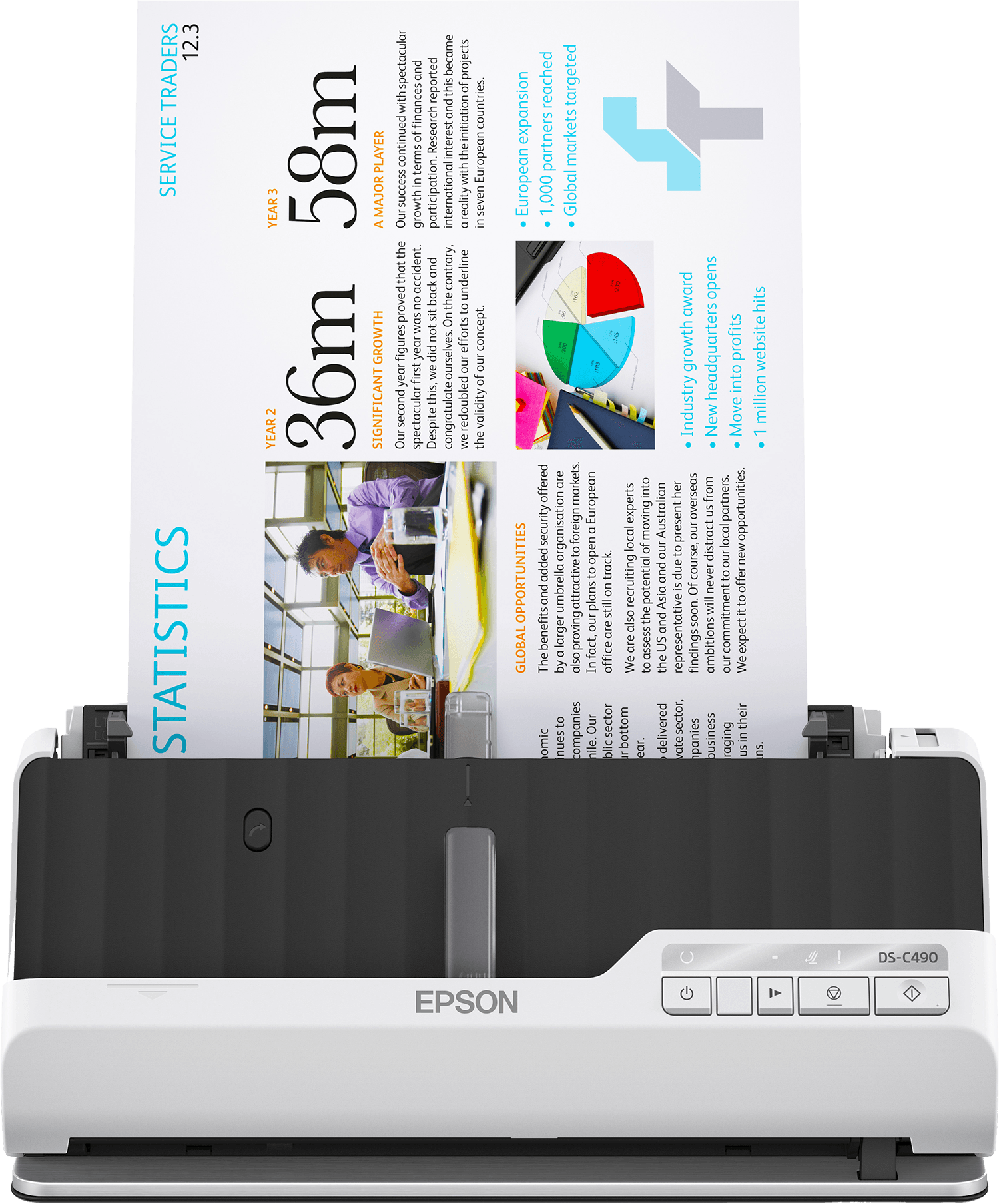 Epson DS-C490