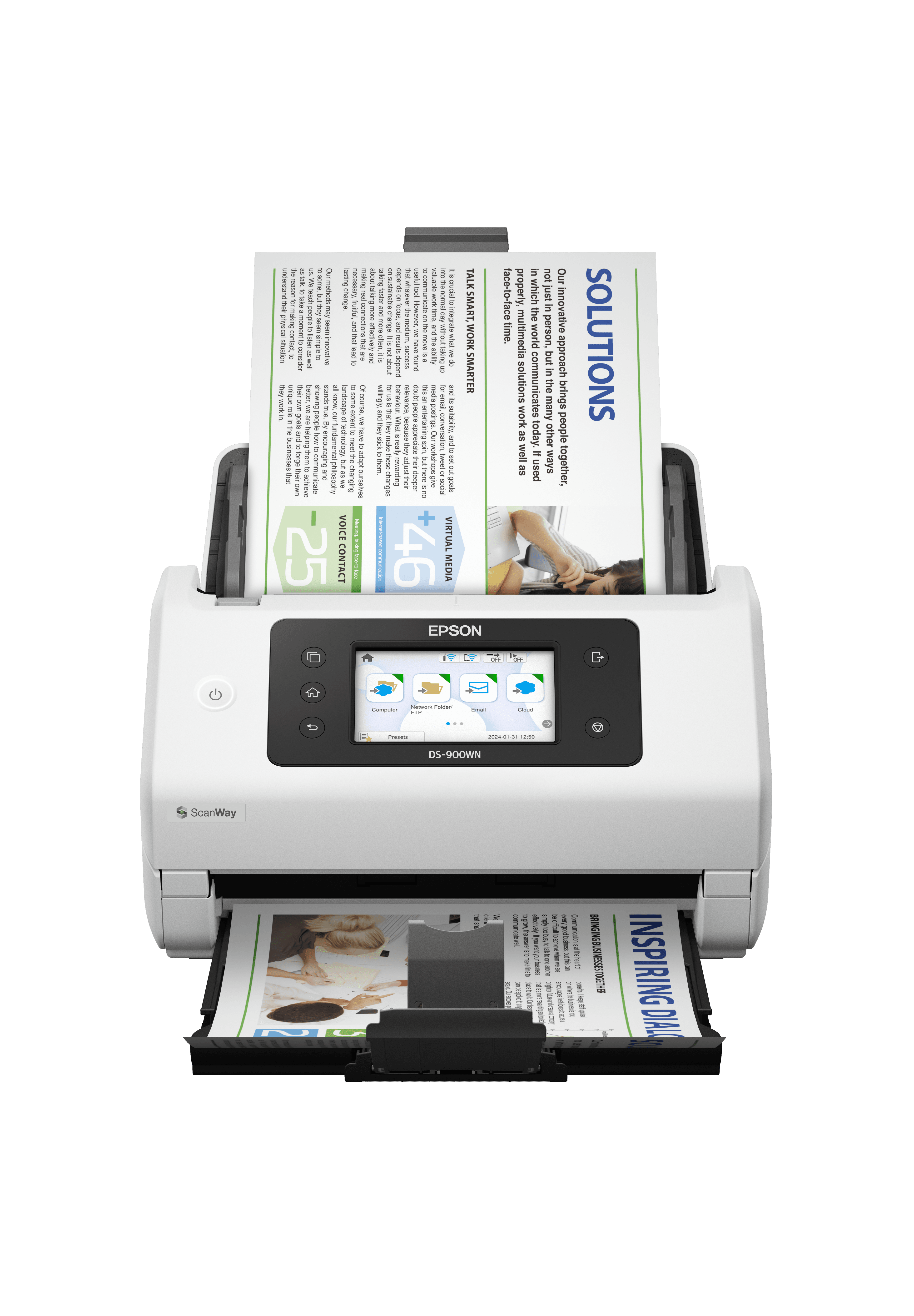 Epson WorkForce DS-900WN