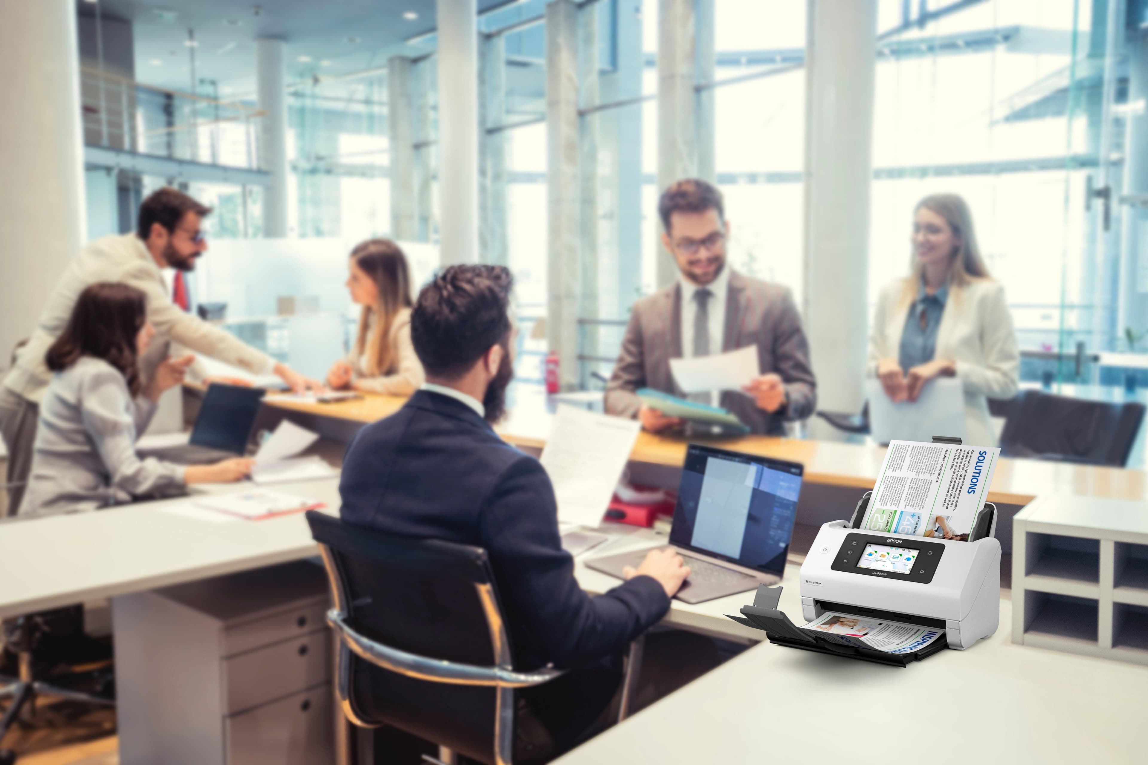 Epson WorkForce DS-800WN resim 3