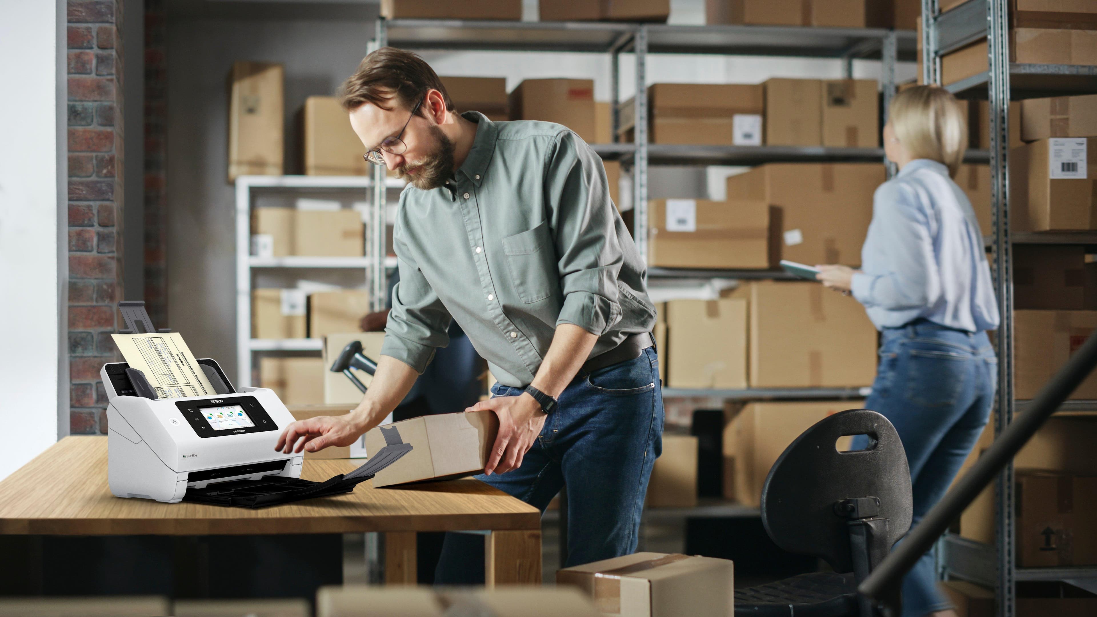 Epson WorkForce DS-800WN resim 4