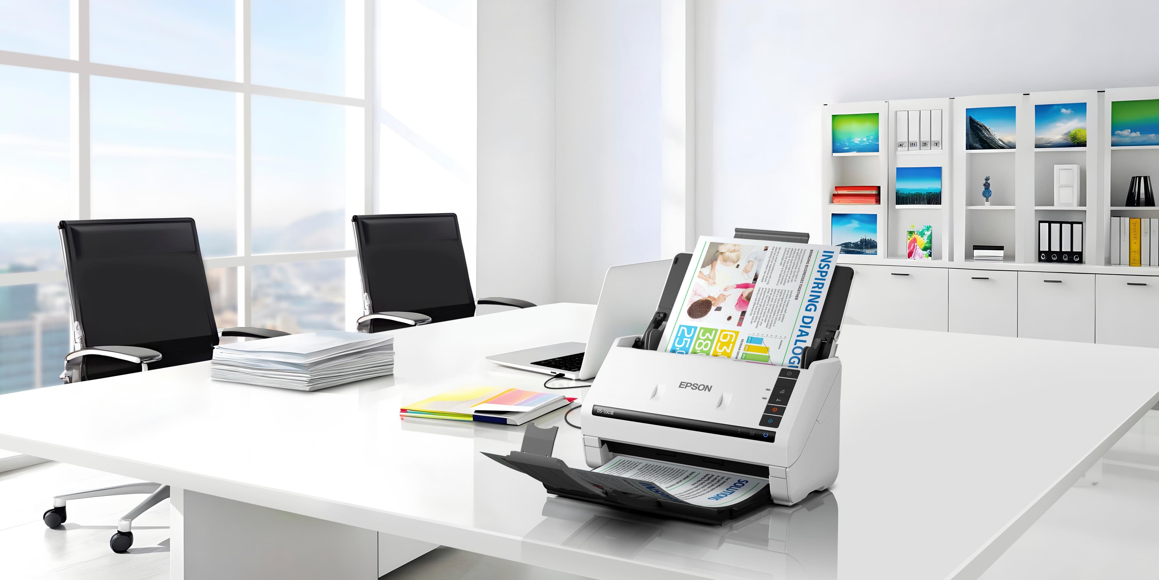 Epson WorkForce DS-530III resim 2