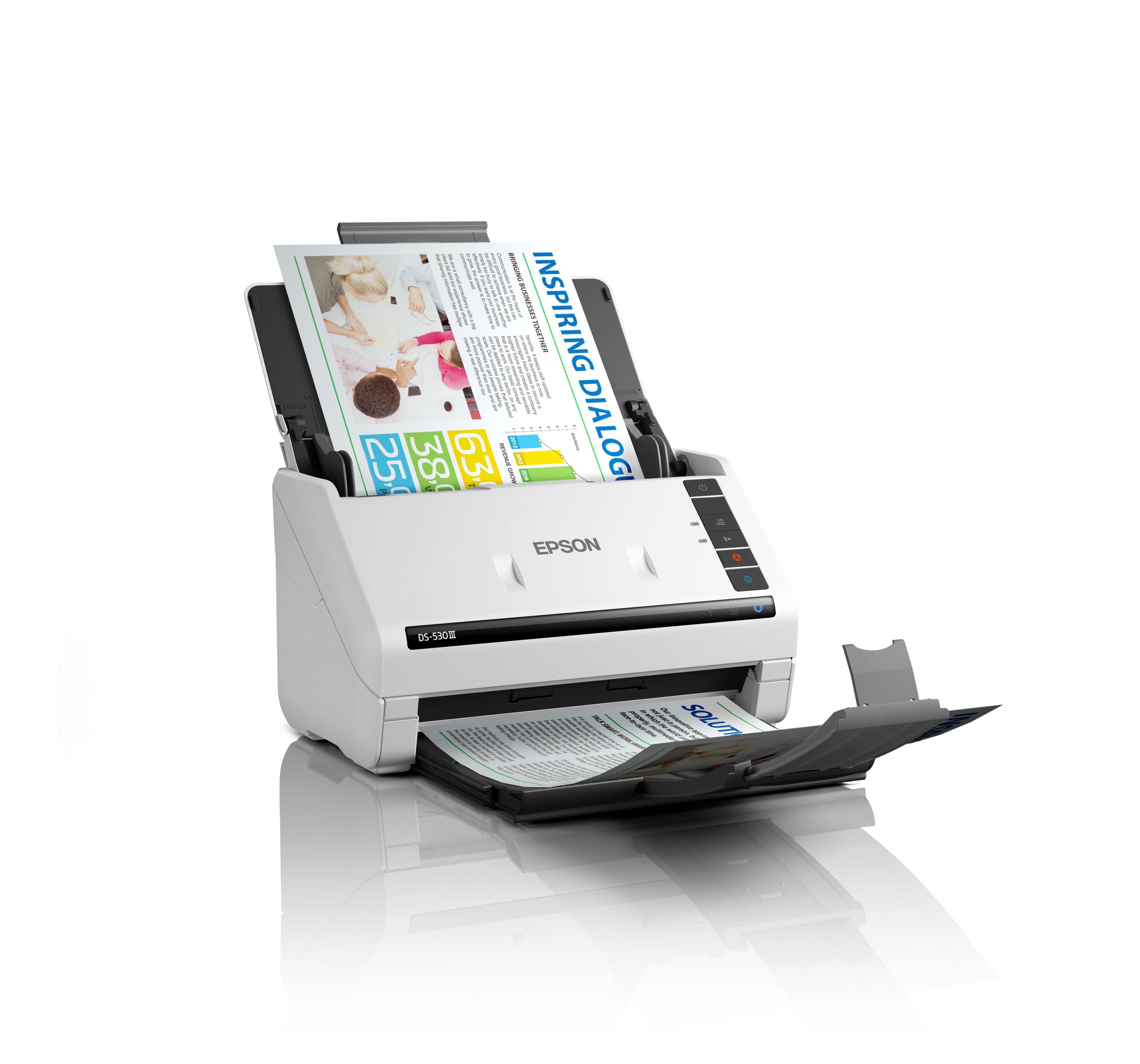 Epson WorkForce DS-530III resim 4