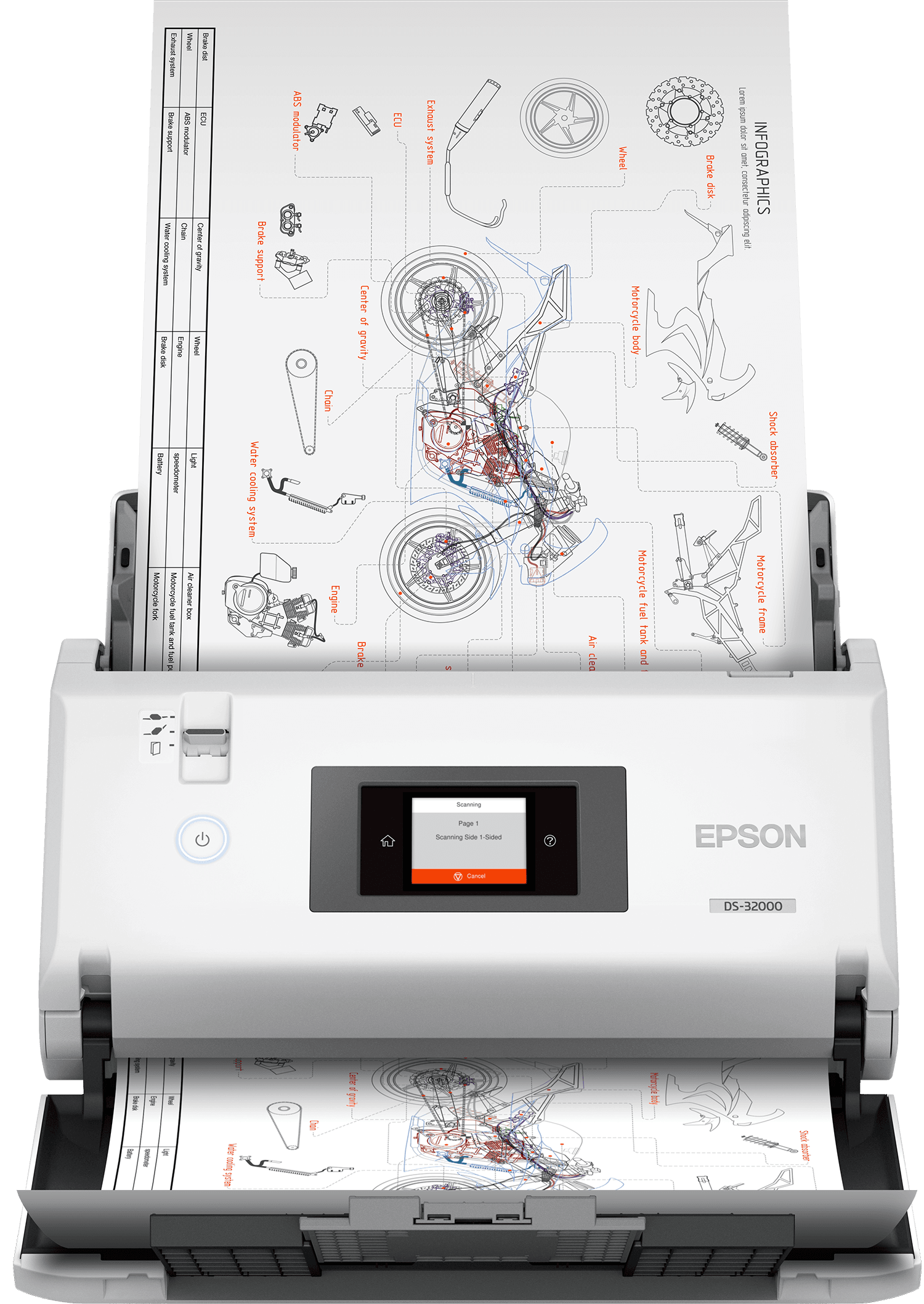 Epson WorkForce DS-32000