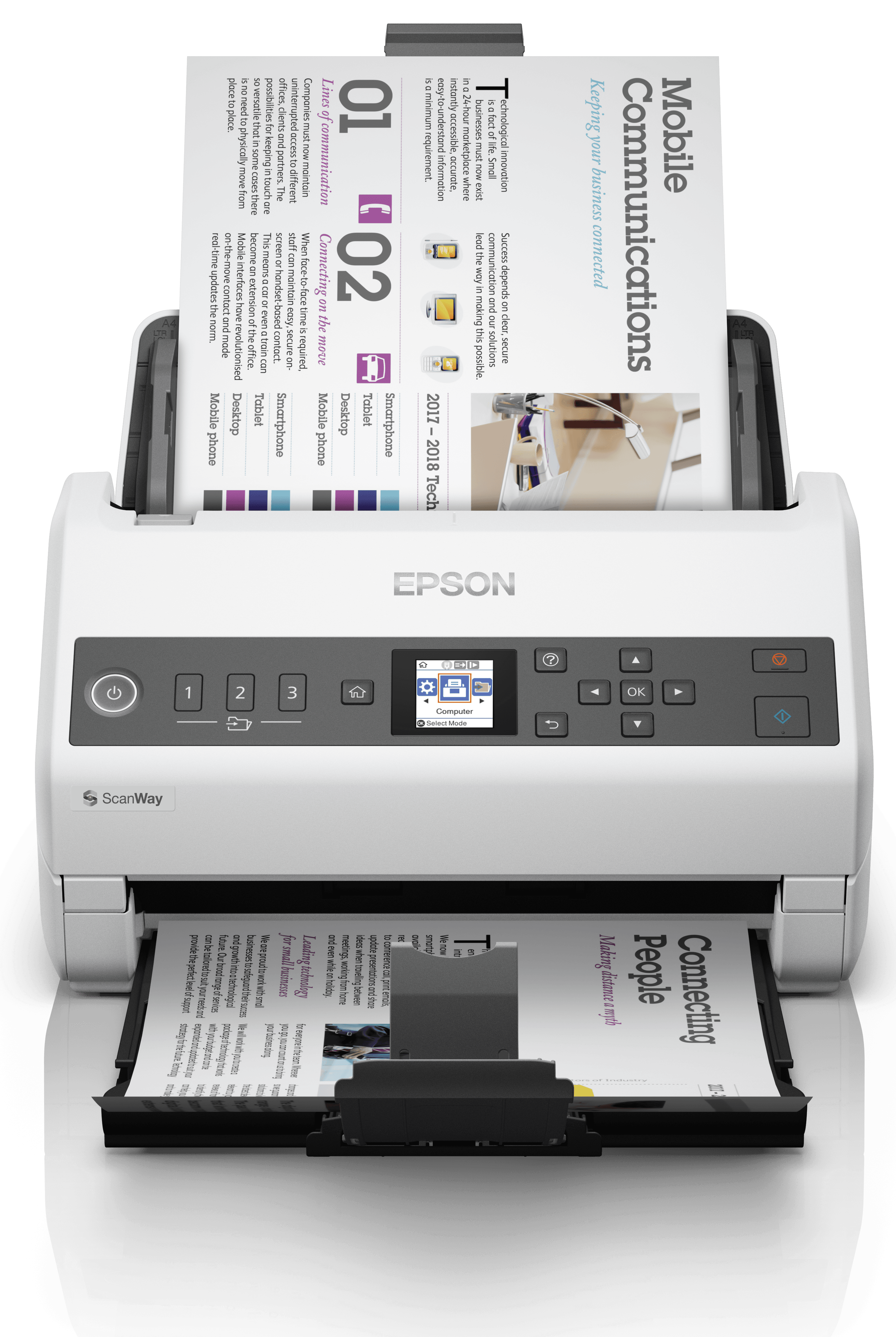 Epson WorkForce DS-730N